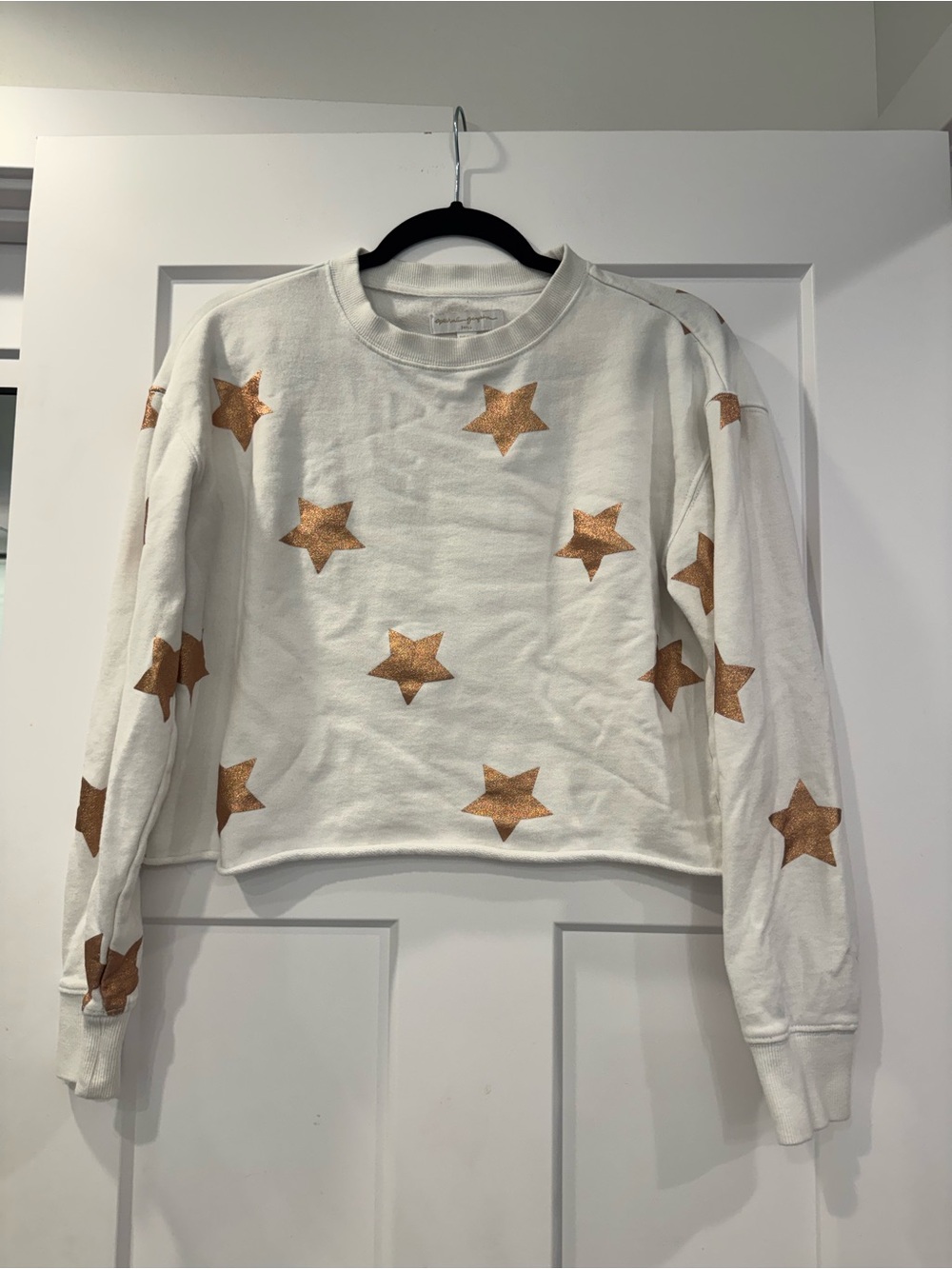 Spiritual Gangster Cropped Crewneck